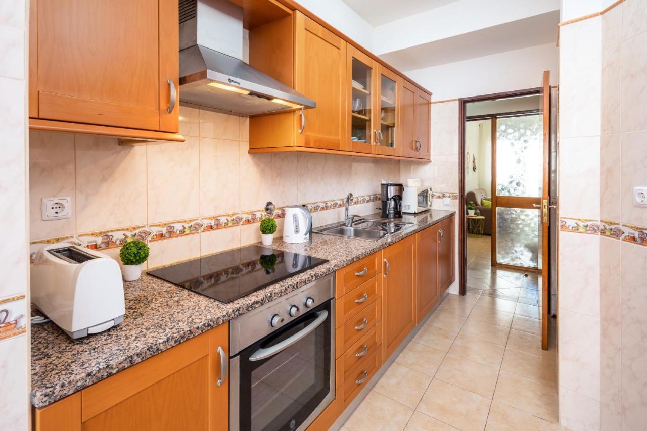 Apartamento Pe Na Areia, Armação de Pêra Kültér fotó