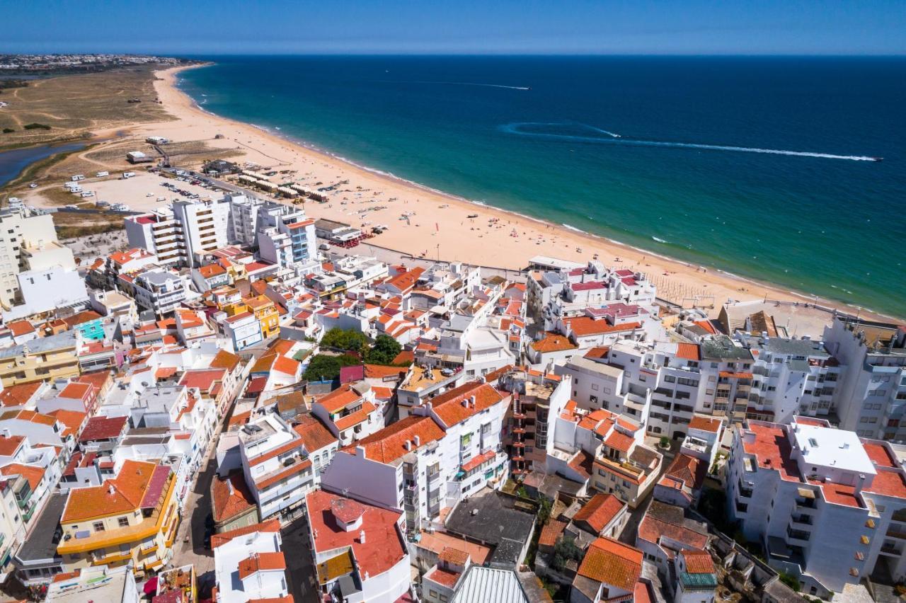 Apartamento Pe Na Areia, Armação de Pêra Kültér fotó