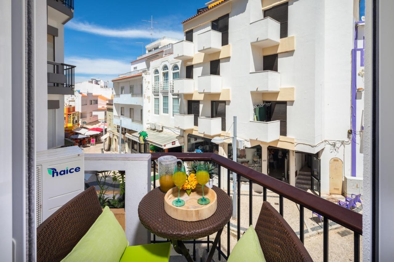 Apartamento Pe Na Areia, Armação de Pêra Kültér fotó