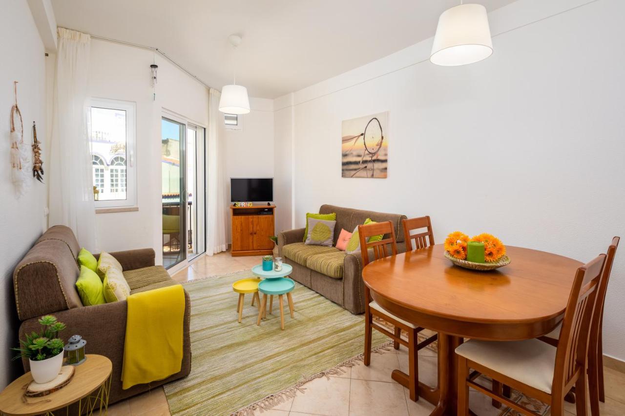 Apartamento Pe Na Areia, Armação de Pêra Kültér fotó