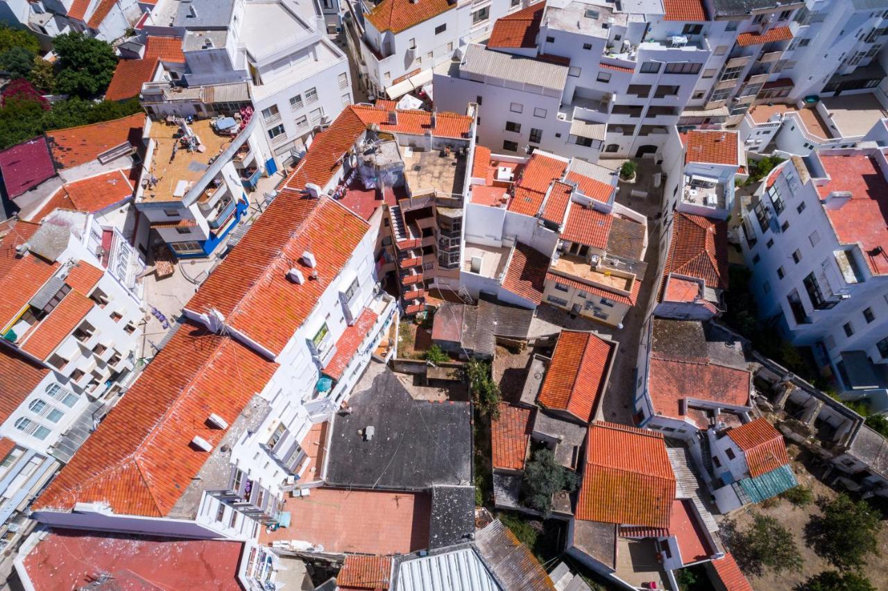 Apartamento Pe Na Areia, Armação de Pêra Kültér fotó
