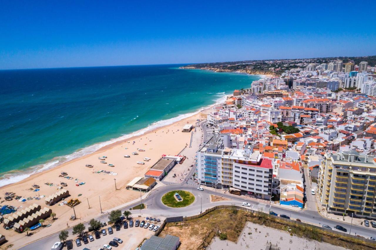 Apartamento Pe Na Areia, Armação de Pêra Kültér fotó