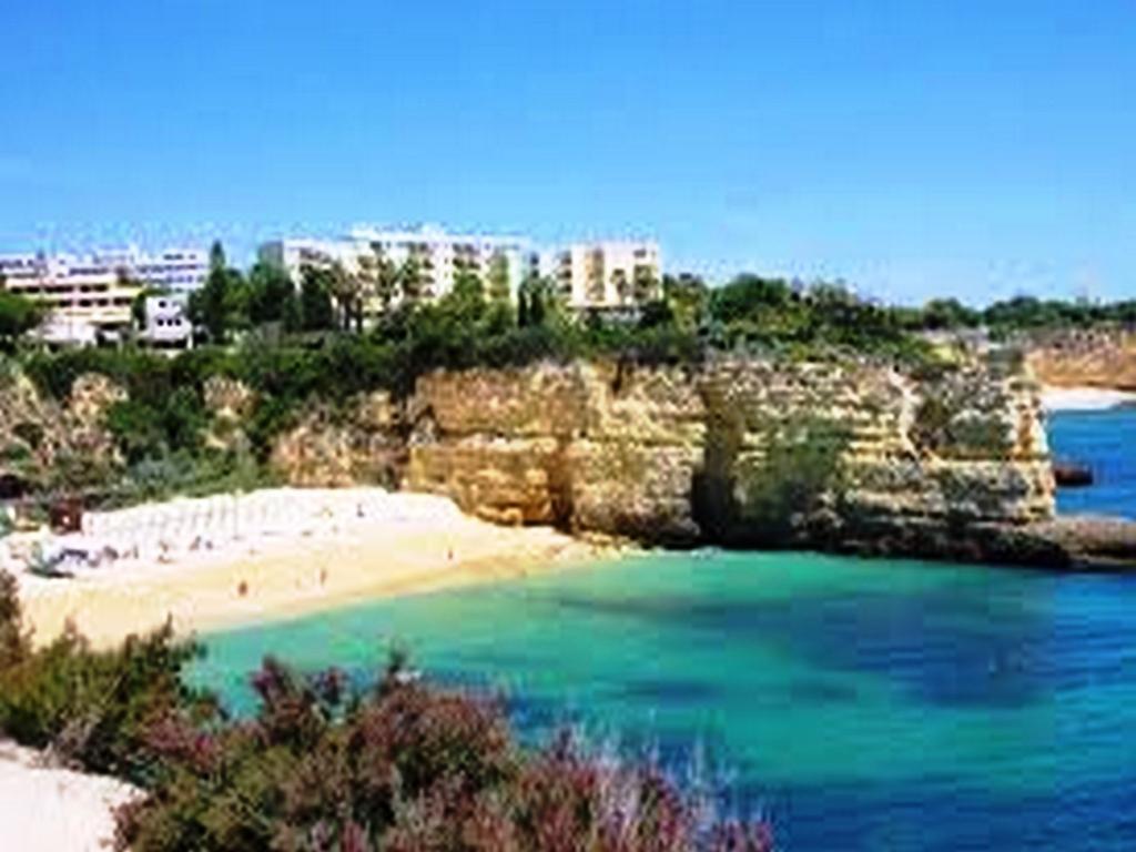Apartamento Pe Na Areia, Armação de Pêra Kültér fotó