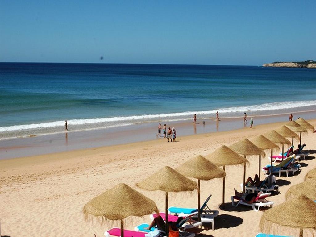 Apartamento Pe Na Areia, Armação de Pêra Kültér fotó