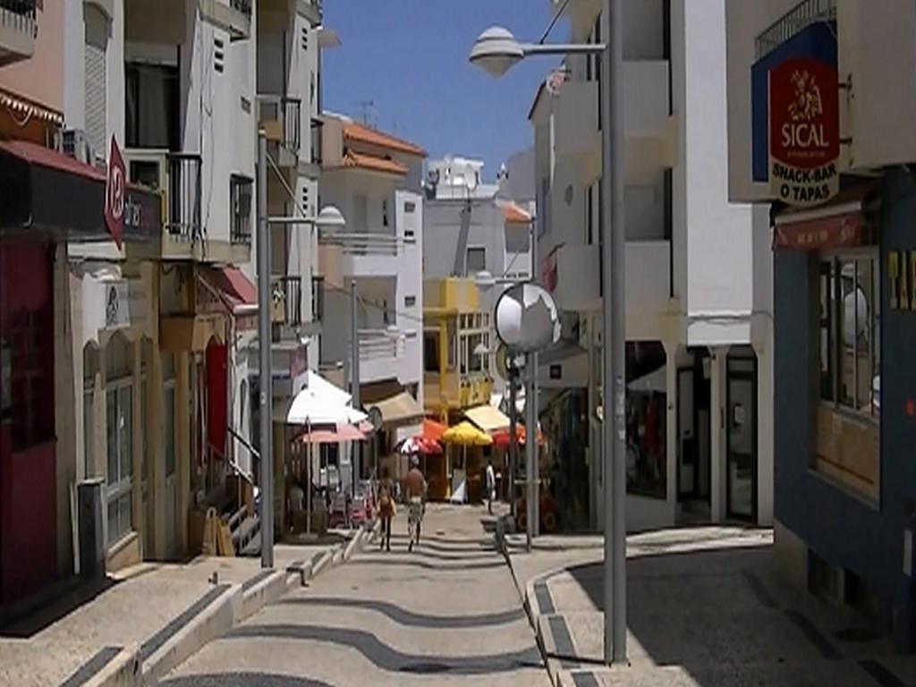 Apartamento Pe Na Areia, Armação de Pêra Kültér fotó