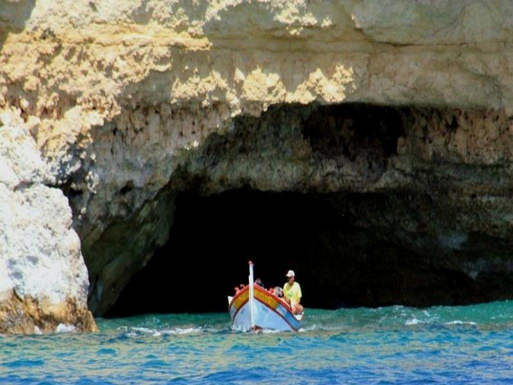 Apartamento Pe Na Areia, Armação de Pêra Kültér fotó