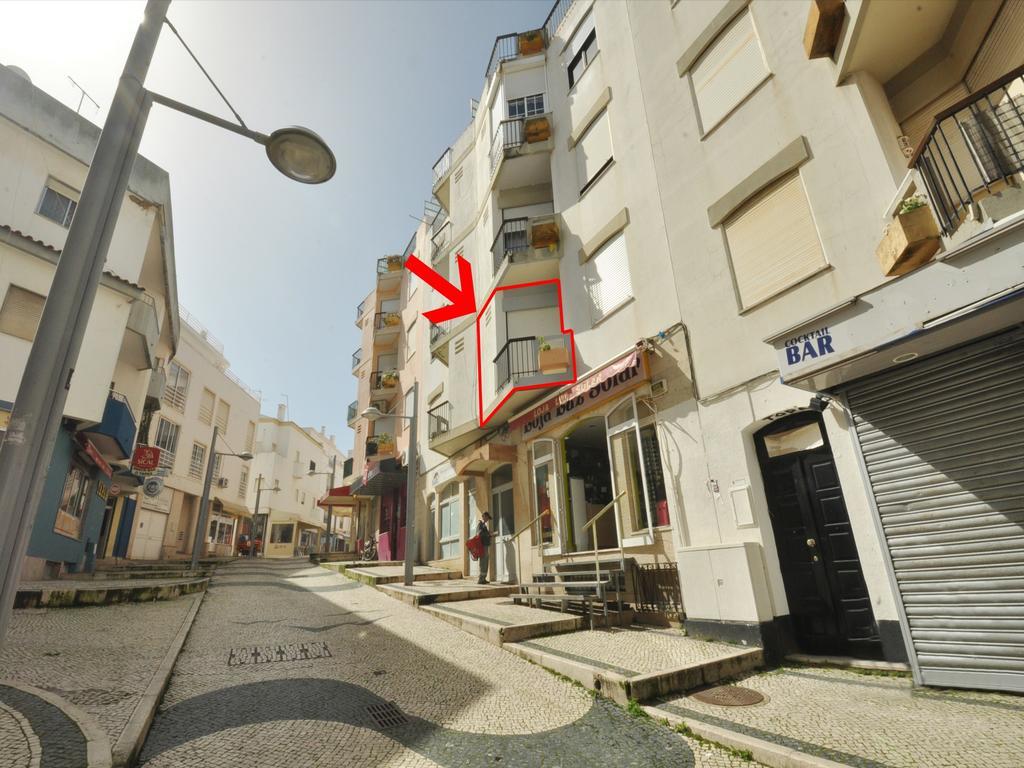 Apartamento Pe Na Areia, Armação de Pêra Kültér fotó