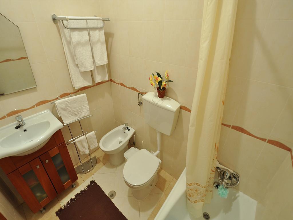 Apartamento Pe Na Areia, Armação de Pêra Kültér fotó