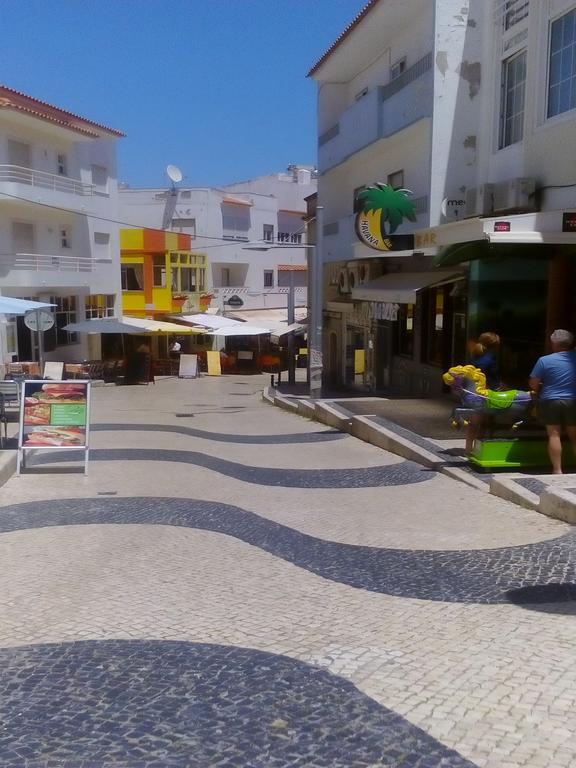 Apartamento Pe Na Areia, Armação de Pêra Kültér fotó