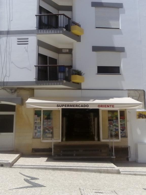 Apartamento Pe Na Areia, Armação de Pêra Kültér fotó
