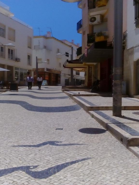 Apartamento Pe Na Areia, Armação de Pêra Kültér fotó