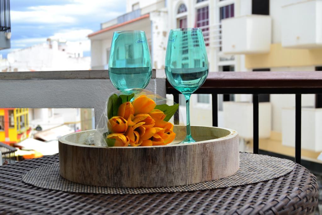 Apartamento Pe Na Areia, Armação de Pêra Kültér fotó