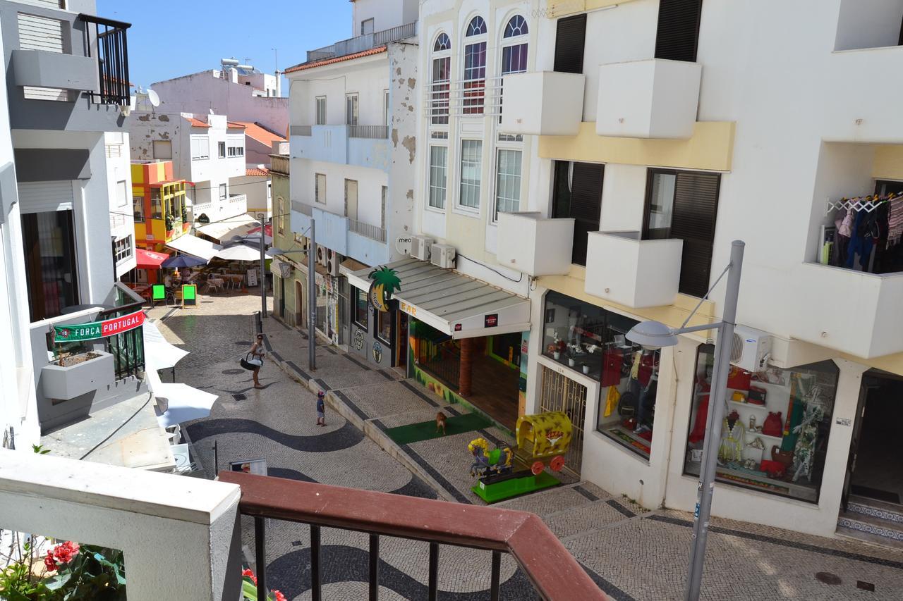 Apartamento Pe Na Areia, Armação de Pêra Kültér fotó