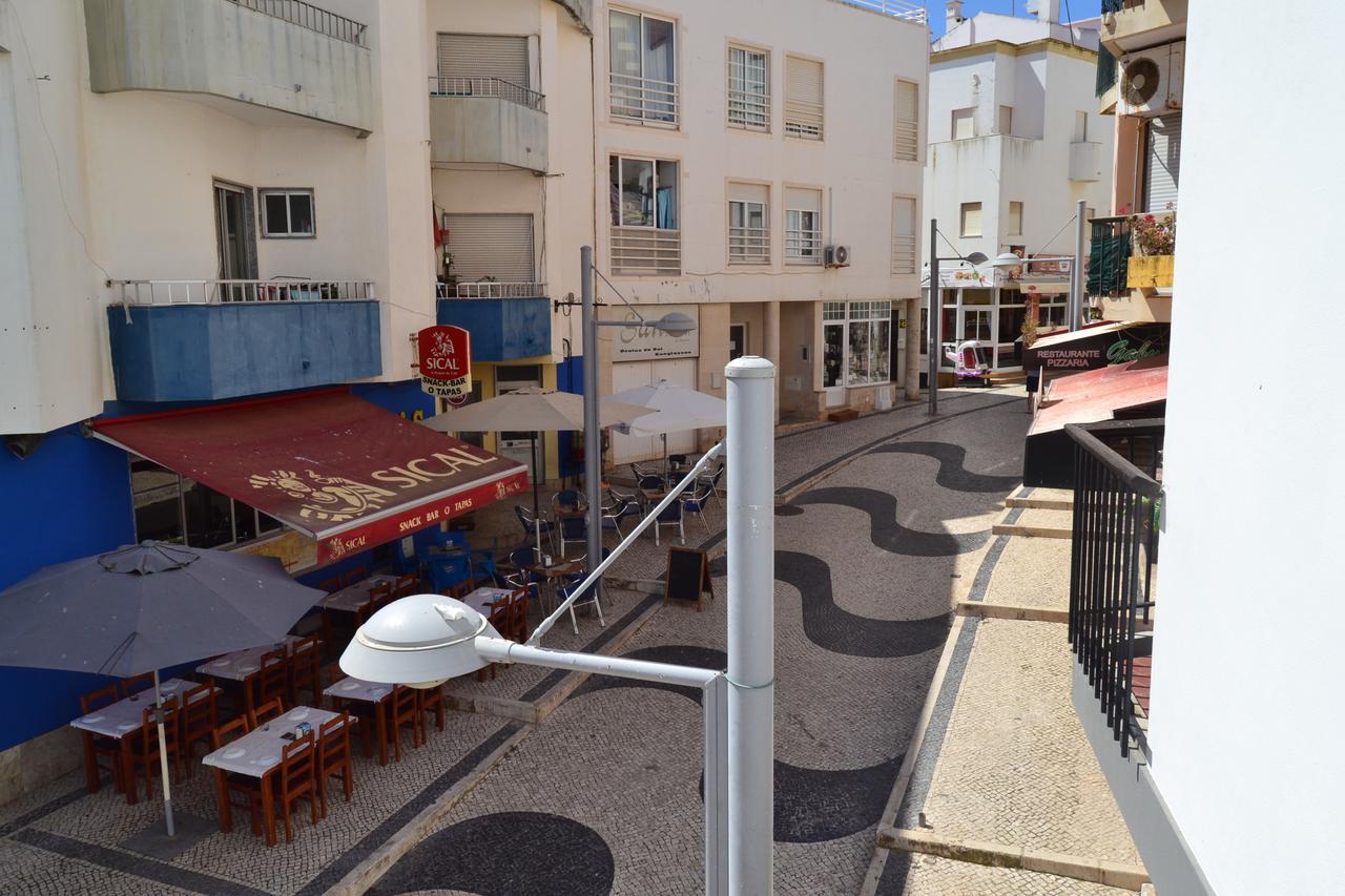Apartamento Pe Na Areia, Armação de Pêra Kültér fotó