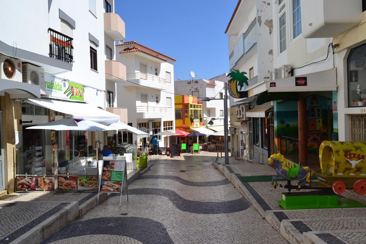 Apartamento Pe Na Areia, Armação de Pêra Kültér fotó