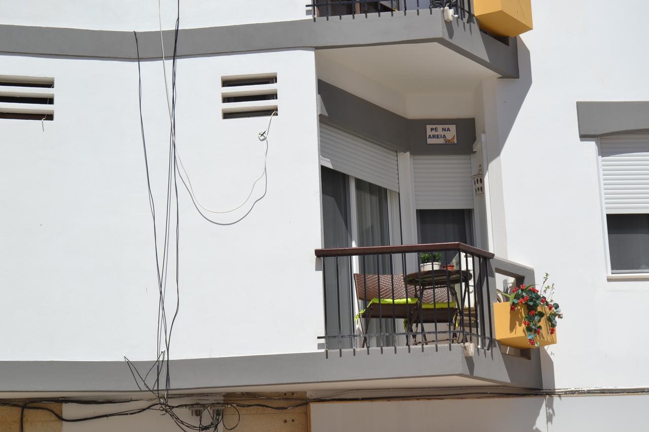 Apartamento Pe Na Areia, Armação de Pêra Kültér fotó
