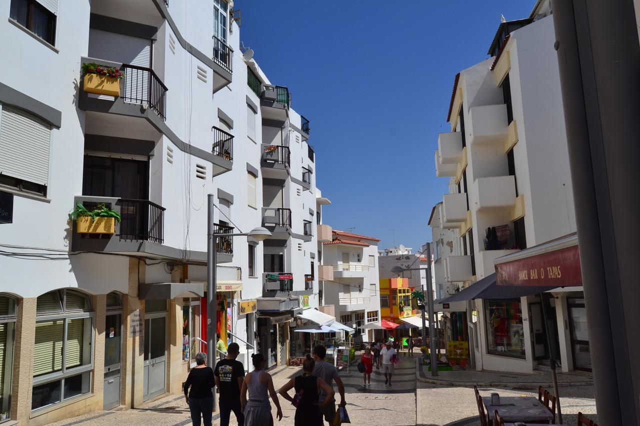 Apartamento Pe Na Areia, Armação de Pêra Kültér fotó